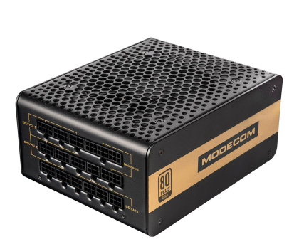 Zasilacz MODECOM VOLCANO 750 GOLD 120mm FAN ZASILACZ KOMPUTEROWY 80+ GOLD ZAS-MC90-SM-750-ATX-VOLCANO-GOLD